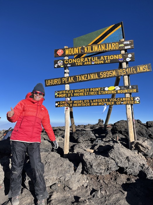 Kilimanjaro · 5,895m